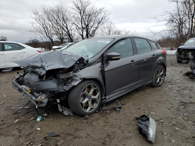 Изображение 1 2017 FORD FOCUS ST 2017 с VIN 1FADP3L99HL338568