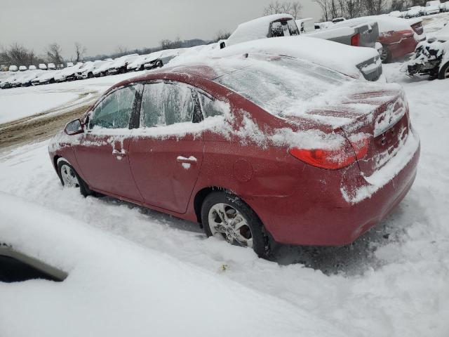 Image 2 of 2010 HYUNDAI ELANTRA BLUE 2010 with VIN KMHDU4AD3AU133338