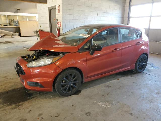 Image 1 of 2019 FORD FIESTA ST 2019 with VIN 3FADP4DJ3KM131825