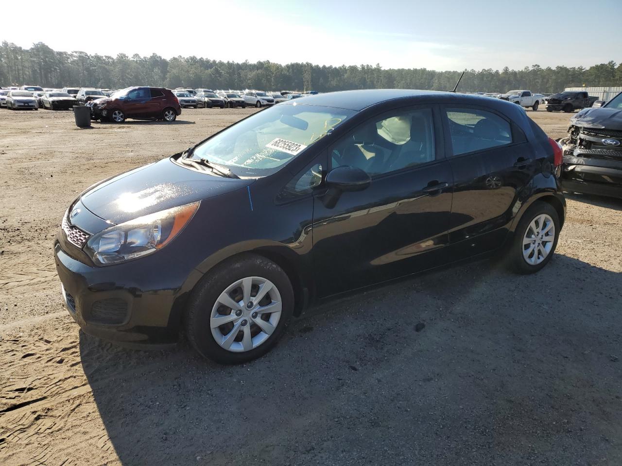 Obraz 1 z 2015 KIA RIO LX 2015 z VIN KNADM5A35F6516708