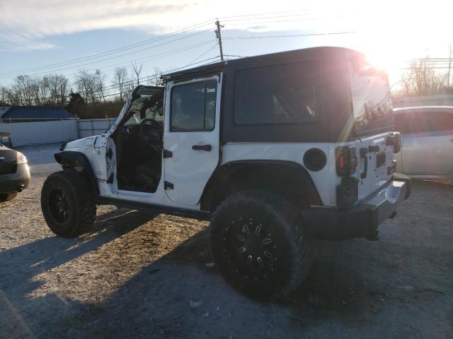 Image 2 of 2014 JEEP WRANGLER UNLIMITED SAHARA 2014 with VIN 1C4BJWEG8EL145047