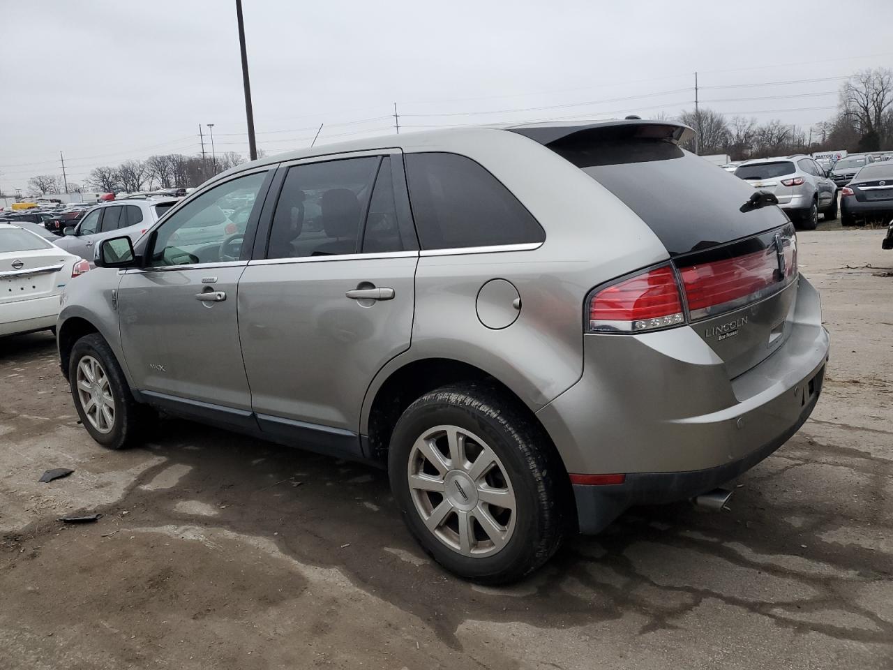 Obraz 2 z 2008 LINCOLN MKX  2008 z VIN 2LMDU88C38BJ16032