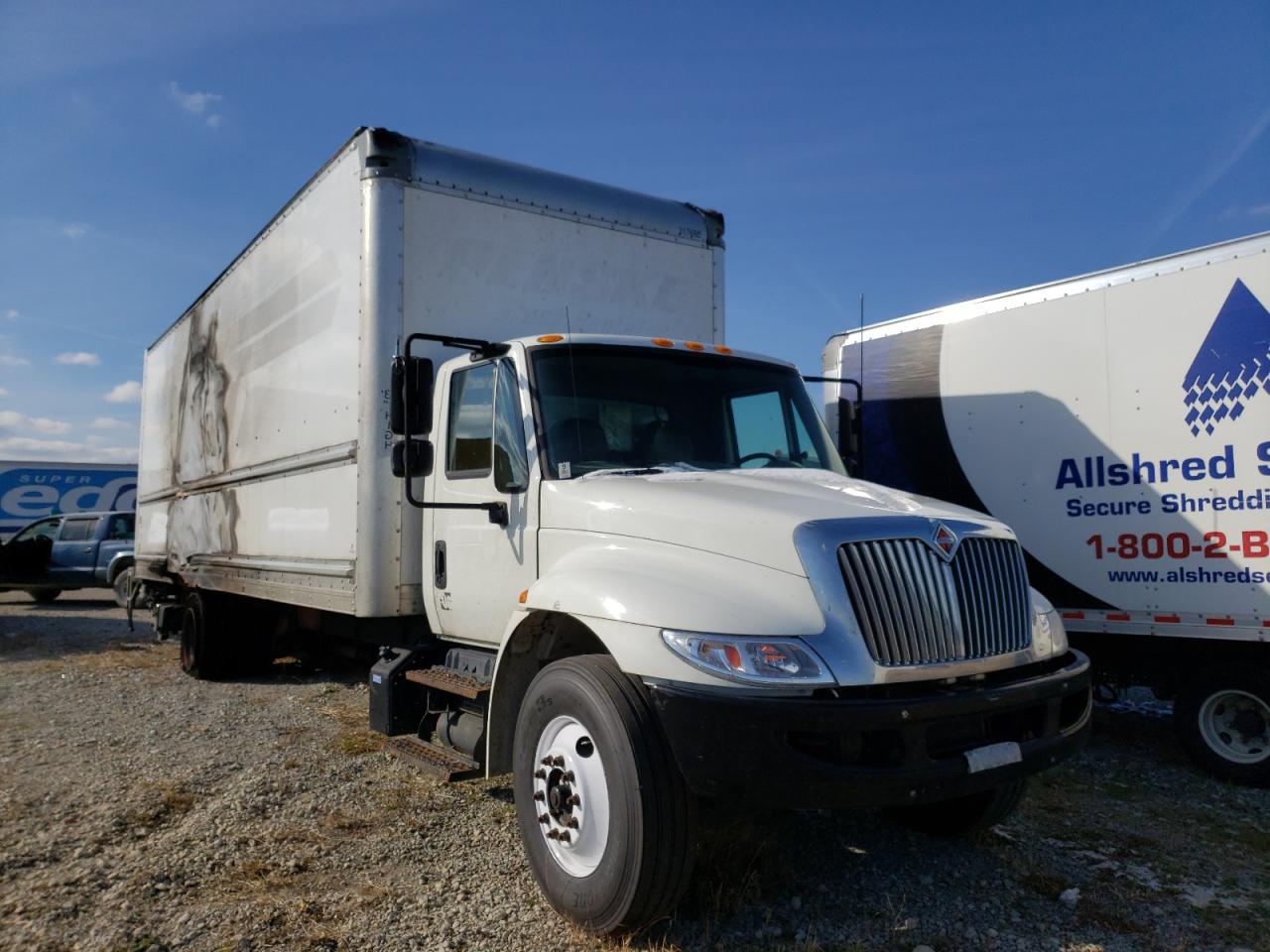 Image 1 of 2018 INTERNATIONAL 4000 4300 2018 with VIN 1HTMMMMLXJH350047