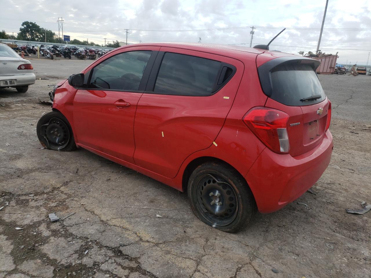 Image 2 of 2019 CHEVROLET SPARK LS 2019 with VIN KL8CB6SA2KC704890