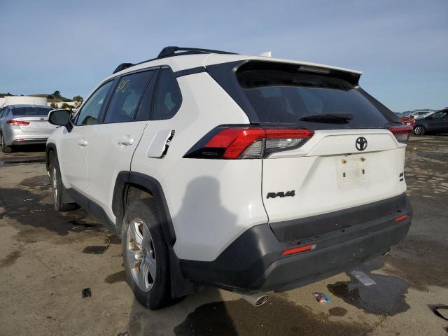 Image 2 of 2020 TOYOTA RAV4 XLE 2020 with VIN JTMP1RFV9LD063467