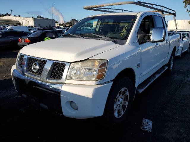 Image 1 of 2004 NISSAN TITAN XE 2004 with VIN 1N6AA07B34N572470