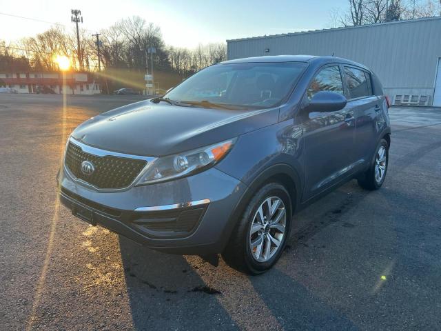 Image 1 of 2015 KIA SPORTAGE LX 2015 with VIN KNDPBCAC4F7771984