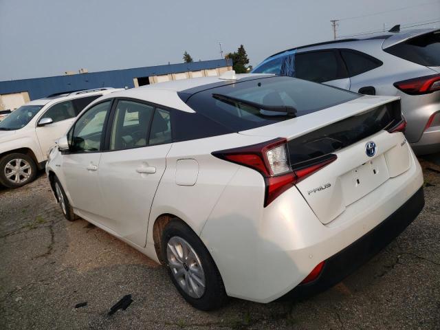 Image 2 of 2022 TOYOTA PRIUS NIGHT SHADE 2022 with VIN JTDKAMFU0N3173675