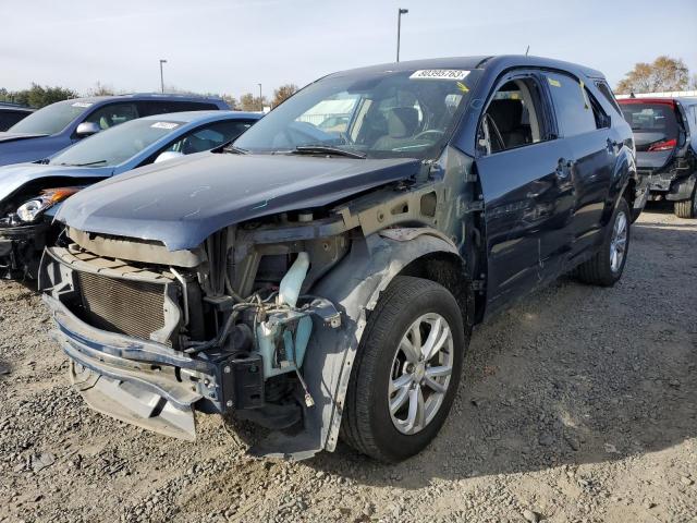 Image 1 of 2017 CHEVROLET EQUINOX LT 2017 with VIN 2GNFLFEK2H6195530