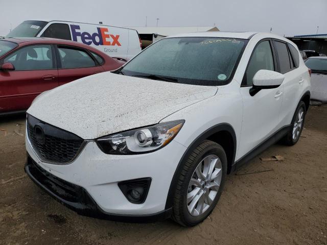 Image 1 of 2015 MAZDA CX-5 GT 2015 with VIN JM3KE4DY4F0448775