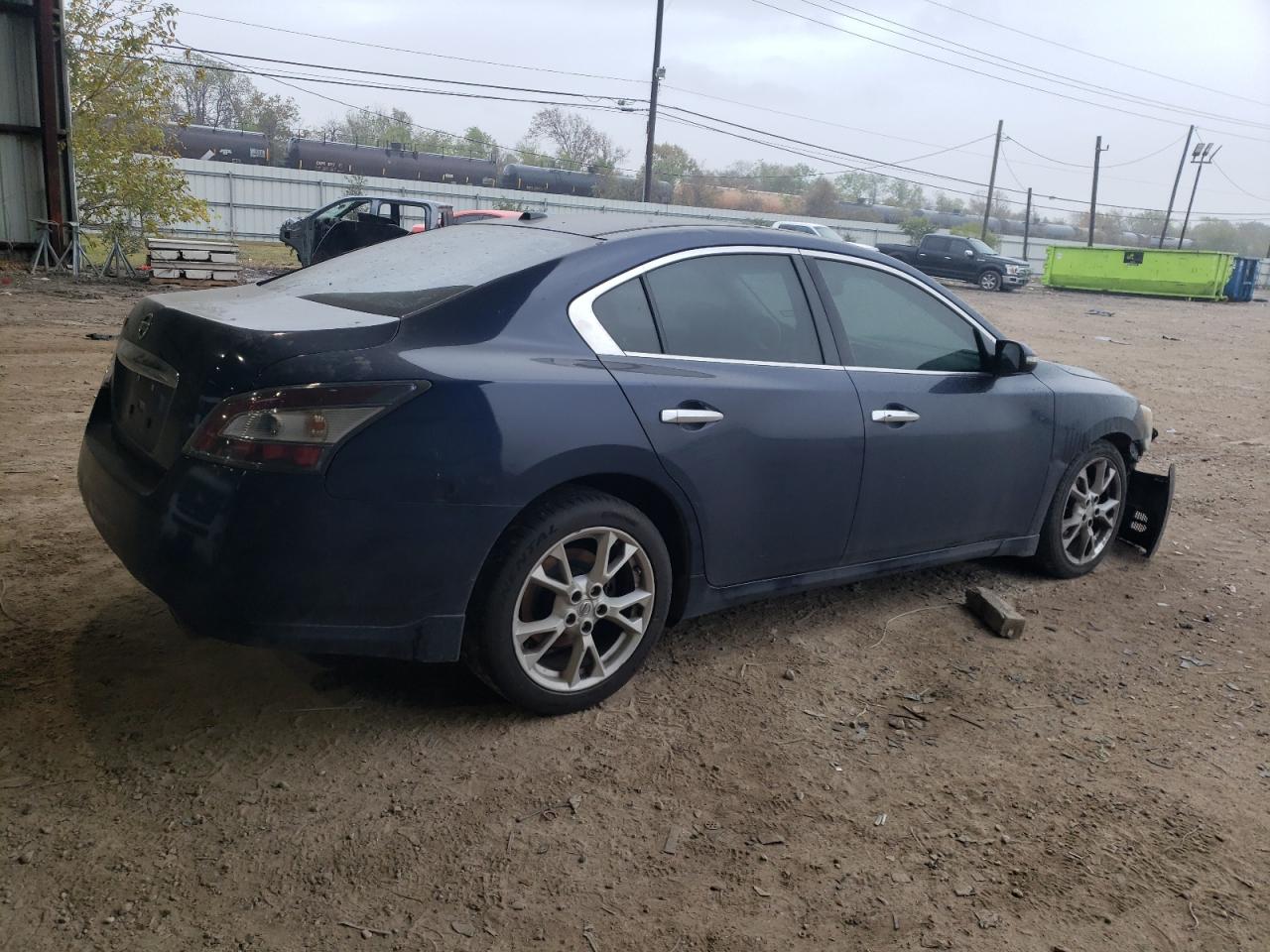 Image 3 of 2013 NISSAN MAXIMA S 2013 with VIN 1N4AA5AP1DC822861