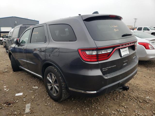 Image 2 of 2016 DODGE DURANGO LIMITED 2016 with VIN 1C4RDJDG9GC315431