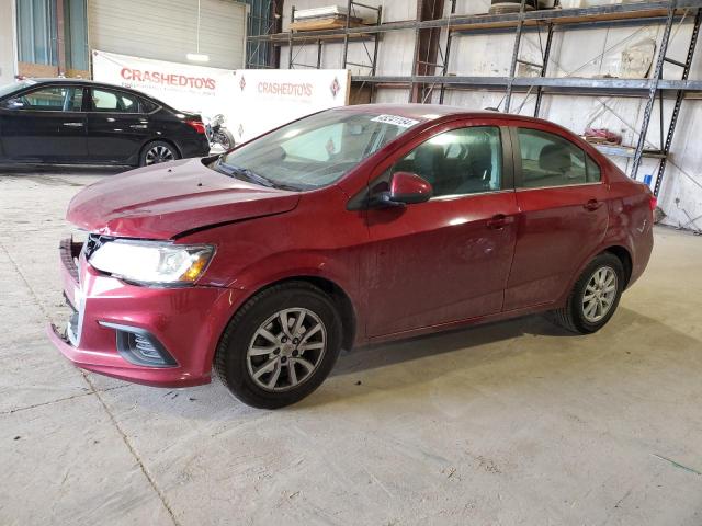 Image 1 of 2018 CHEVROLET SONIC LT 2018 with VIN 1G1JD5SH7J4103122