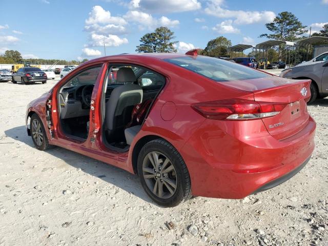 Image 2 of 2018 HYUNDAI ELANTRA SEL 2018 with VIN 5NPD84LF7JH243374