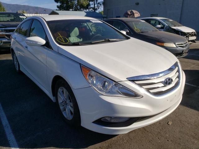 Image 1 of 2014 HYUNDAI SONATA GLS 2014 with VIN 5NPEB4AC8EH818618