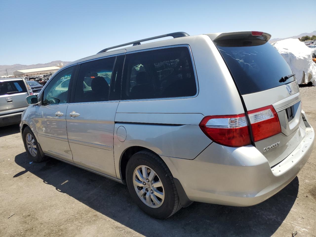 Image 2 of 2007 HONDA ODYSSEY EXL 2007 with VIN 5FNRL38607B457234