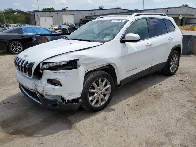 Image 1 of 2014 JEEP CHEROKEE LIMITED 2014 with VIN 1C4PJLDB9EW158236