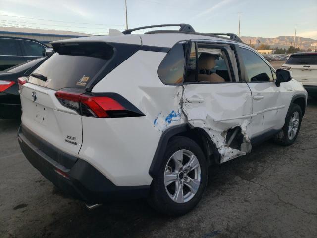 Image 3 of 2020 TOYOTA RAV4 XLE 2020 with VIN 2T3RWRFV1LW070474