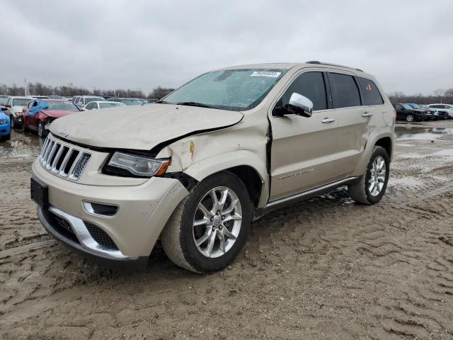 Obraz 1 z 2014 JEEP GRAND CHEROKEE SUMMIT 2014 z VIN 1C4RJFJT9EC265196