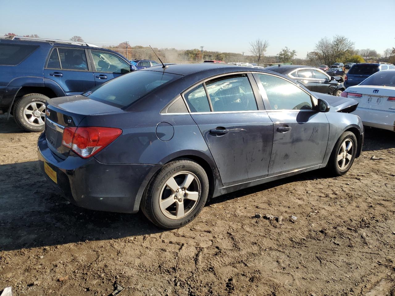 Изображение 3 Chevrolet Cruze Lt 2014 с VIN 1G1PK5SB9E7380743