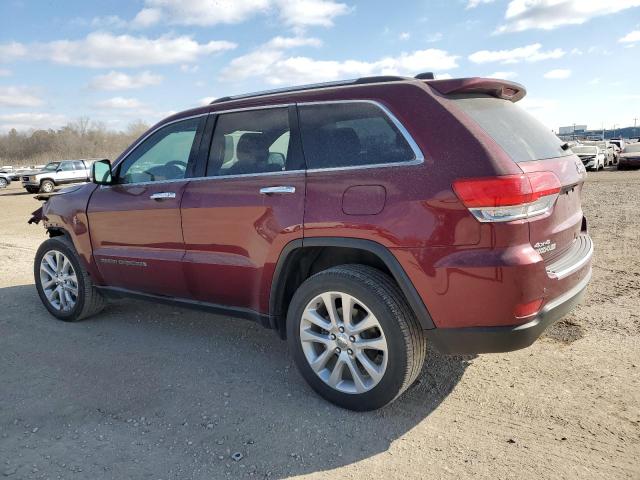 Obraz 2 z 2017 JEEP GRAND CHEROKEE LIMITED 2017 z VIN 1C4RJFBG2HC947679