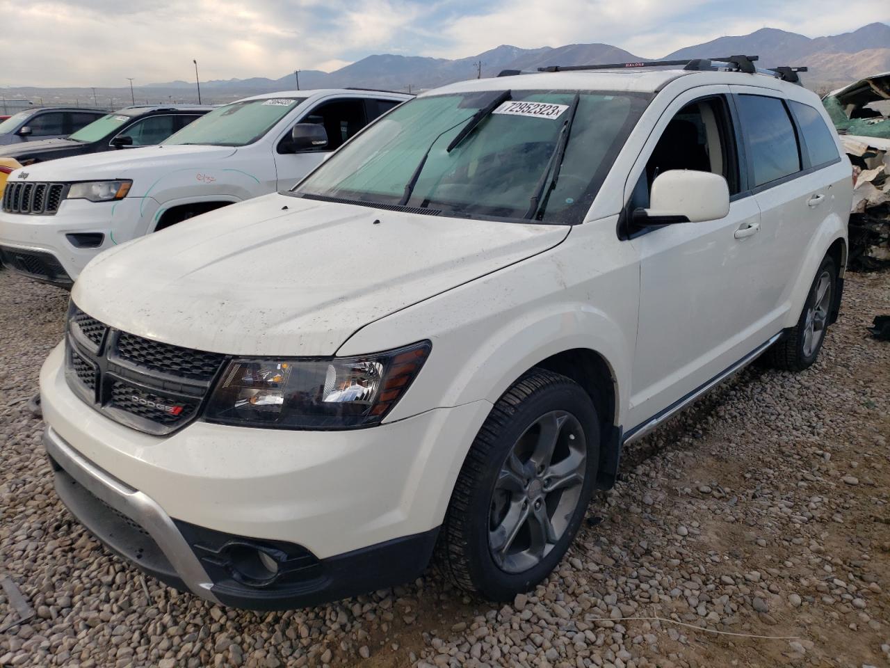 Image 1 of 2016 DODGE JOURNEY CROSSROAD 2016 with VIN 3C4PDDGG2GT154848
