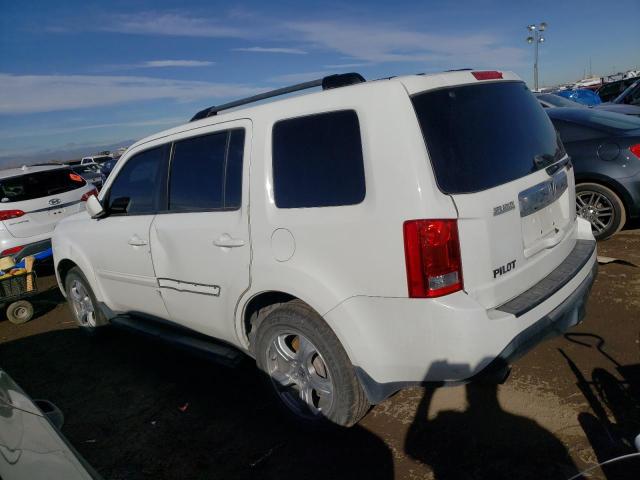 Image 2 of 2013 HONDA PILOT EXL 2013 with VIN 5FNYF4H5XDB046872