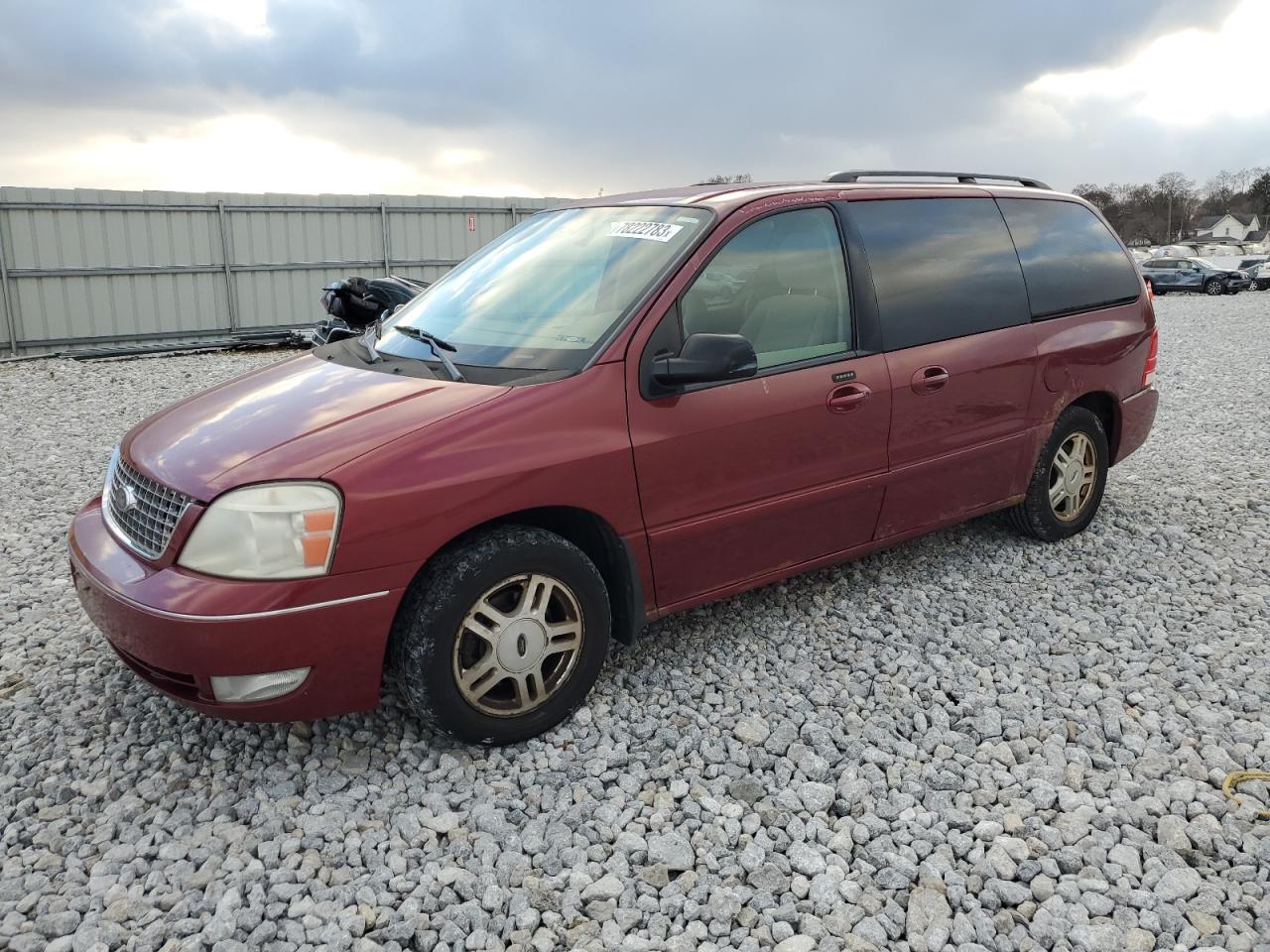 Изображение 1 2005 FORD FREESTAR SEL 2005 с VIN 2FMDA52245BA69804