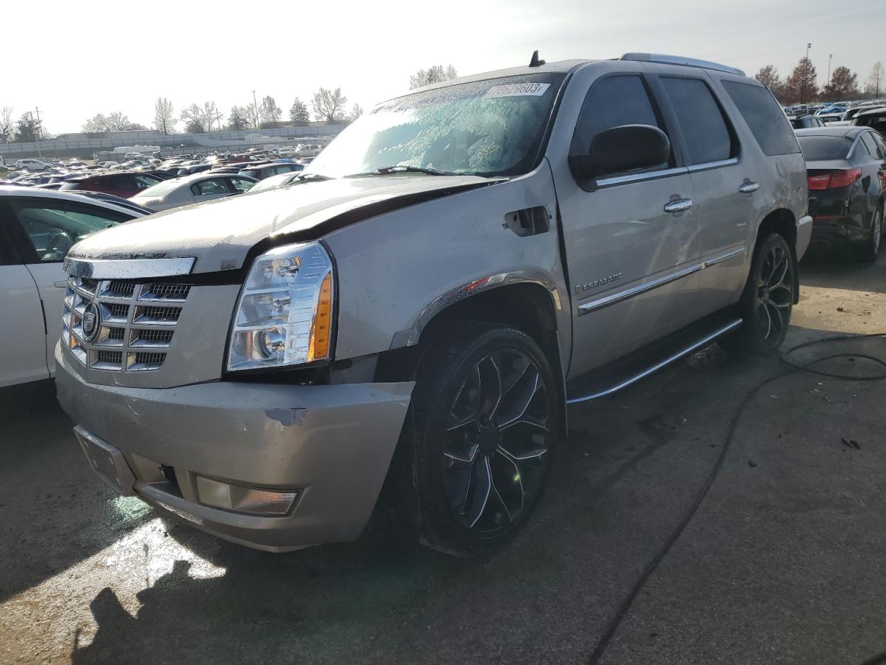 Изображение 1 2007 CADILLAC ESCALADE LUXURY 2007 с VIN 1GYFK63807R361351