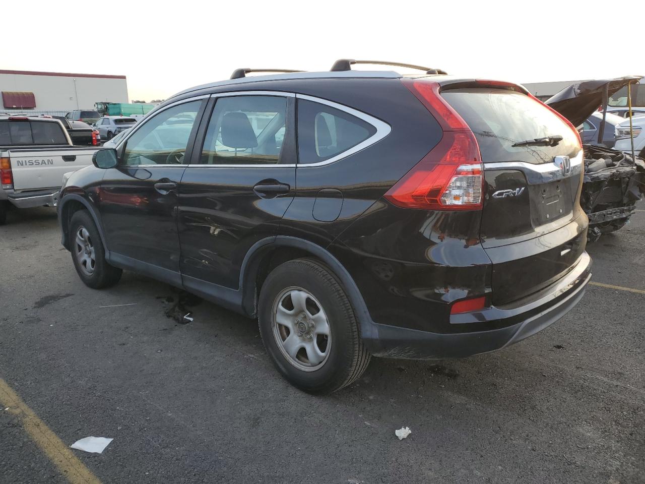 Obraz 2 z 2015 HONDA CR-V LX 2015 z VIN 3CZRM3H31FG702886