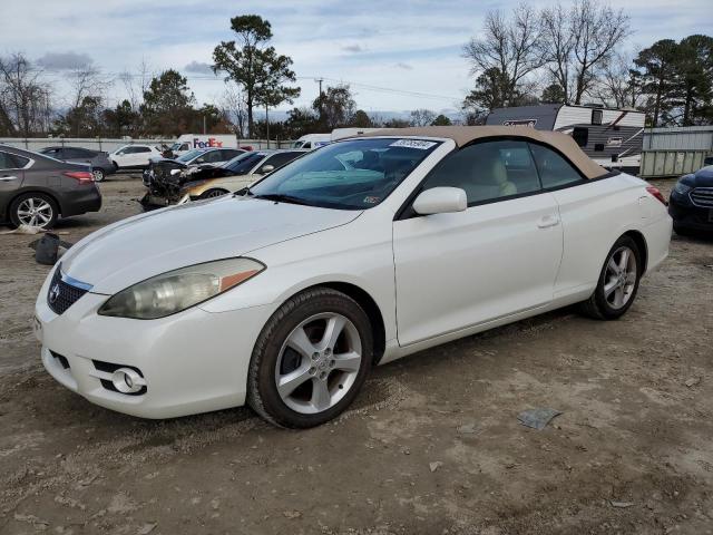 Image 1 of 2007 TOYOTA CAMRY SOLARA SE 2007 with VIN 4T1FA38P67U124444