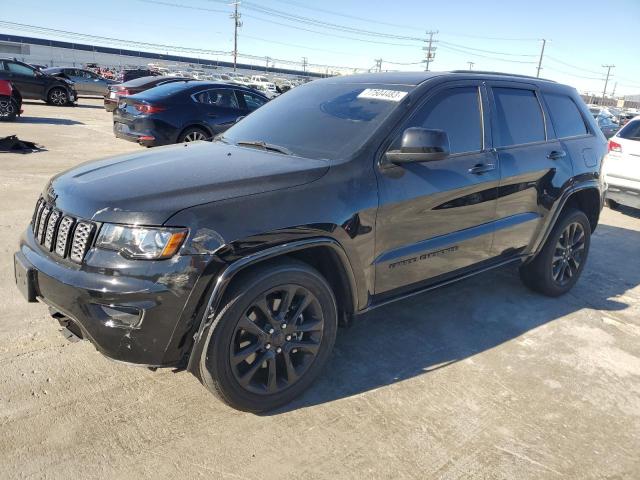 Image 1 of 2021 JEEP GRAND CHEROKEE LAREDO 2021 with VIN 1C4RJEAG9MC844023