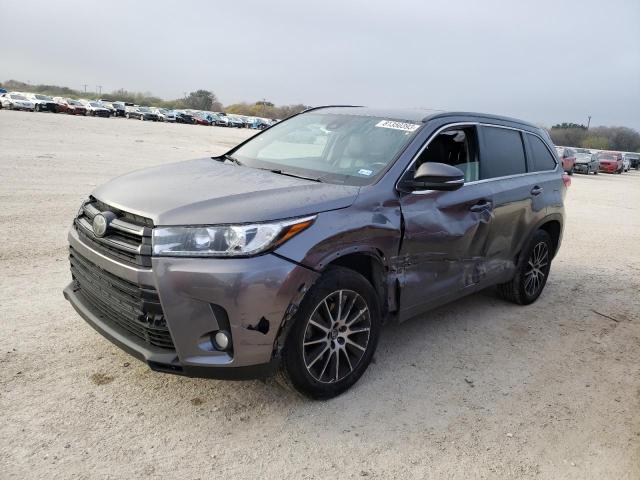 Image 1 of 2017 TOYOTA HIGHLANDER SE 2017 with VIN 5TDKZRFH0HS521325