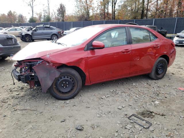 Image 1 of 2017 TOYOTA COROLLA L 2017 with VIN 2T1BURHE7HC878222