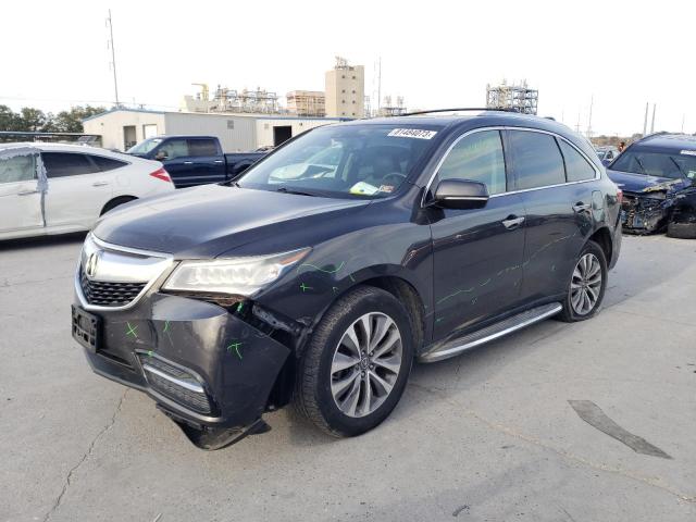 Изображение 1 2015 ACURA MDX TECHNOLOGY 2015 с VIN 5FRYD4H4XFB005060