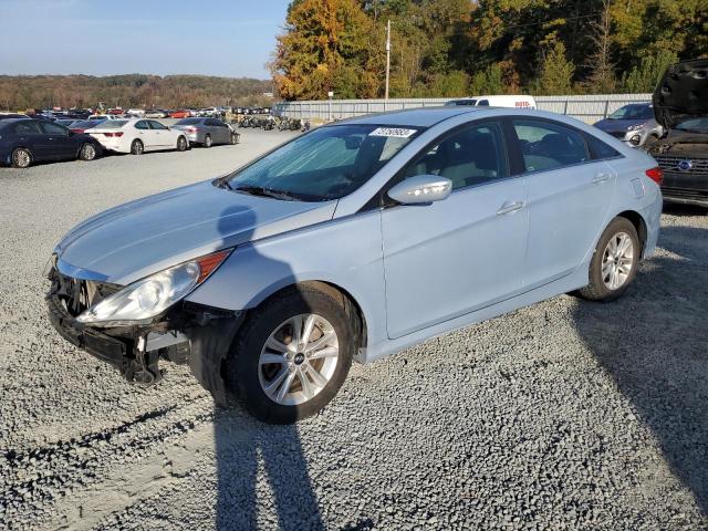 Изображение 1 2014 HYUNDAI SONATA GLS 2014 с VIN 5NPEB4AC3EH928413