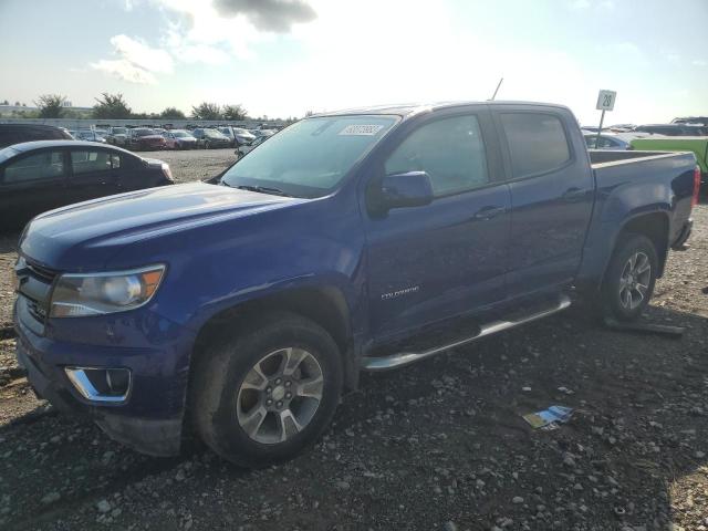 Изображение 1 2017 CHEVROLET COLORADO Z71 2017 с VIN 1GCGTDEN9H1318349