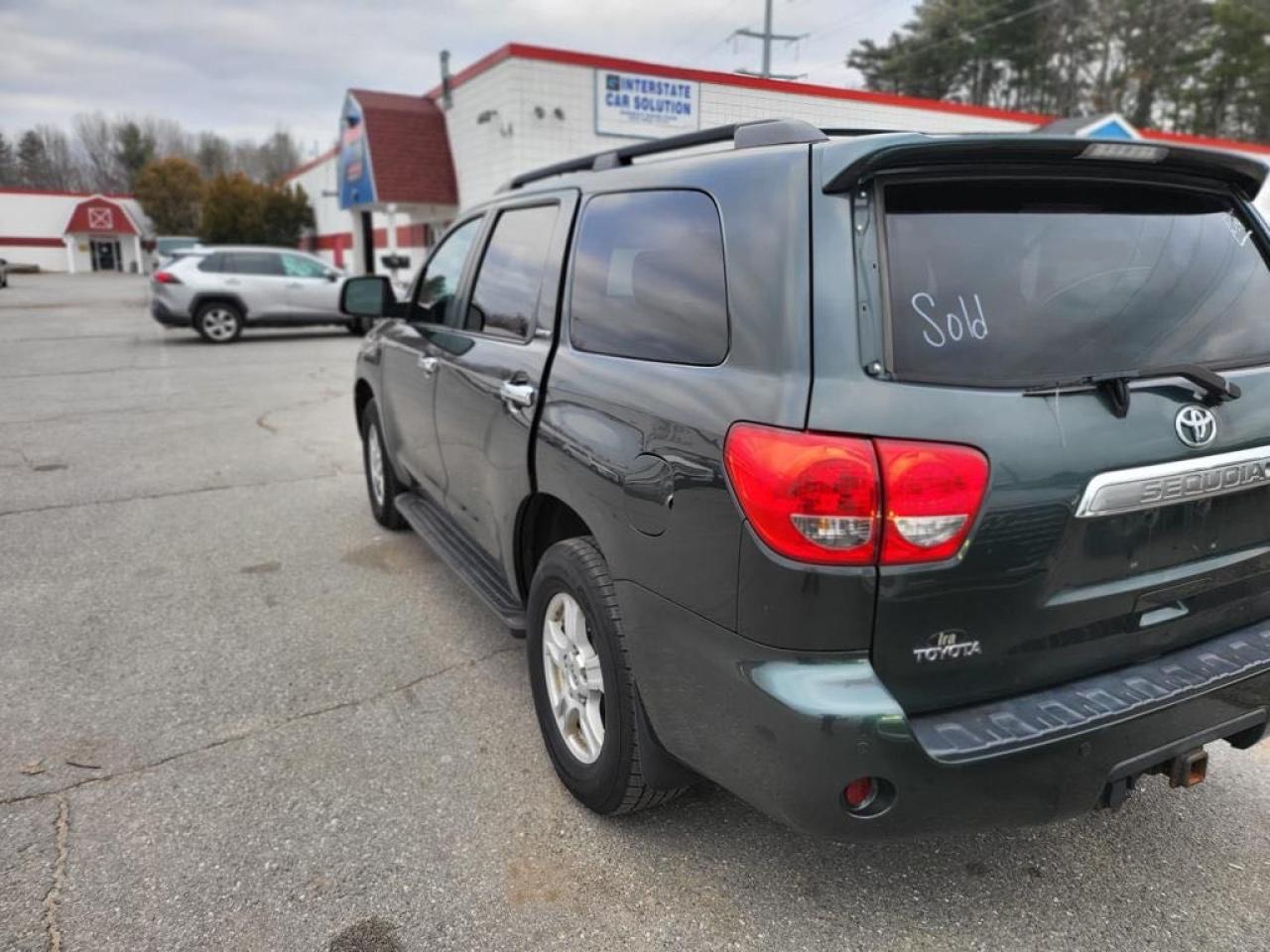 Obraz 3 z 2008 TOYOTA SEQUOIA LIMITED 2008 z VIN 5TDBY68A68S014303