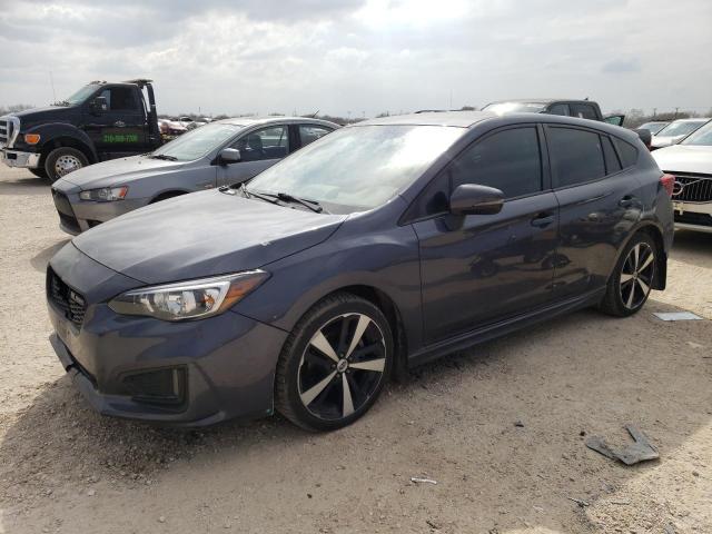 Image 1 of 2017 SUBARU IMPREZA SPORT 2017 with VIN 4S3GTAK63H3738107