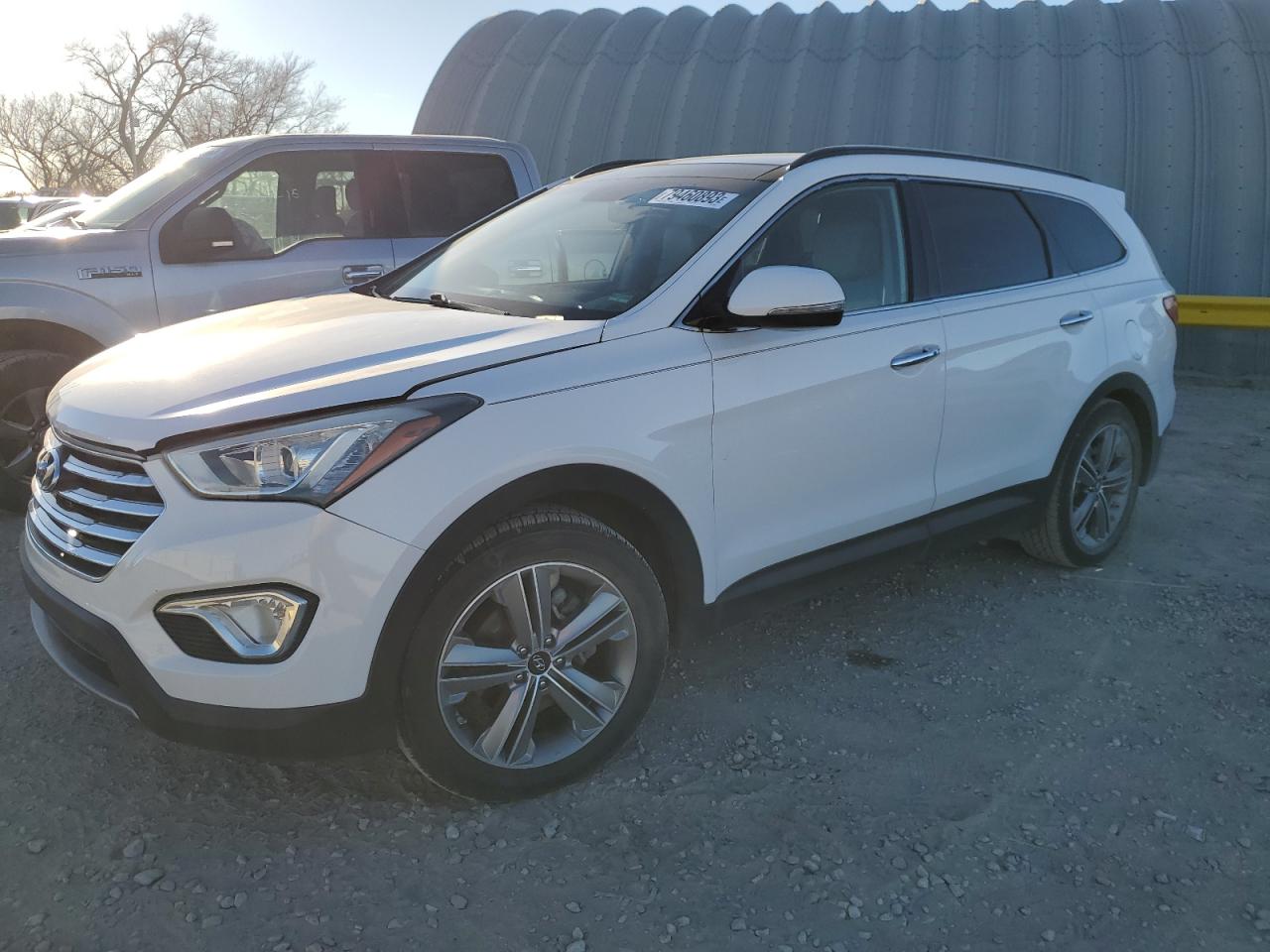 2013 HYUNDAI SANTA FE LIMITED 2013 image
