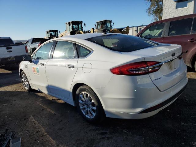 Image 2 of 2017 FORD FUSION S 2017 with VIN 3FA6P0G77HR316943