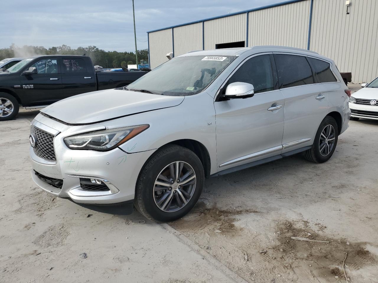Image 1 of 2018 INFINITI QX60  2018 with VIN 5N1DL0MN1JC527913