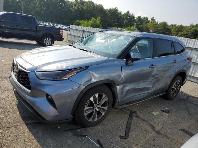 Image 1 of 2023 TOYOTA HIGHLANDER L 2023 with VIN 5TDKDRAH4PS026100