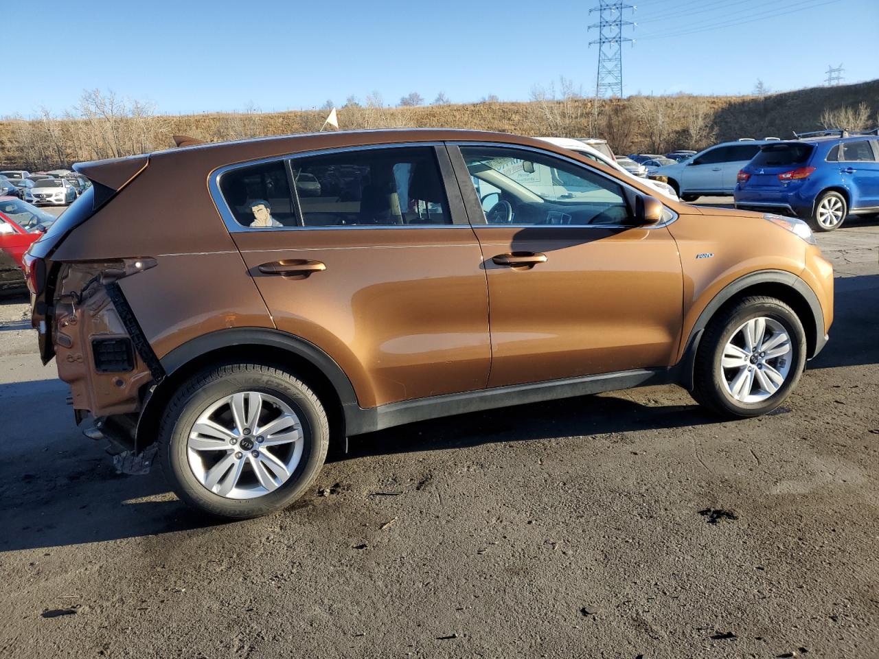 Obraz 3 z 2019 KIA SPORTAGE LX 2019 z VIN KNDPMCAC4K7542998