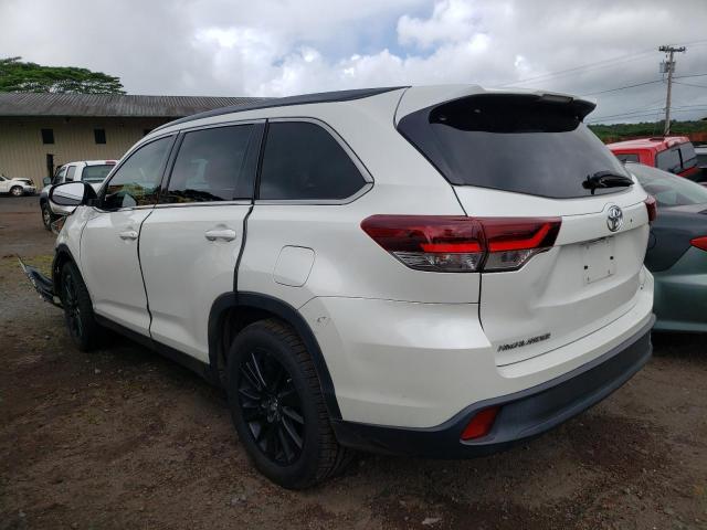 Obraz 2 z 2019 TOYOTA HIGHLANDER SE 2019 z VIN 5TDKZRFH5KS557213