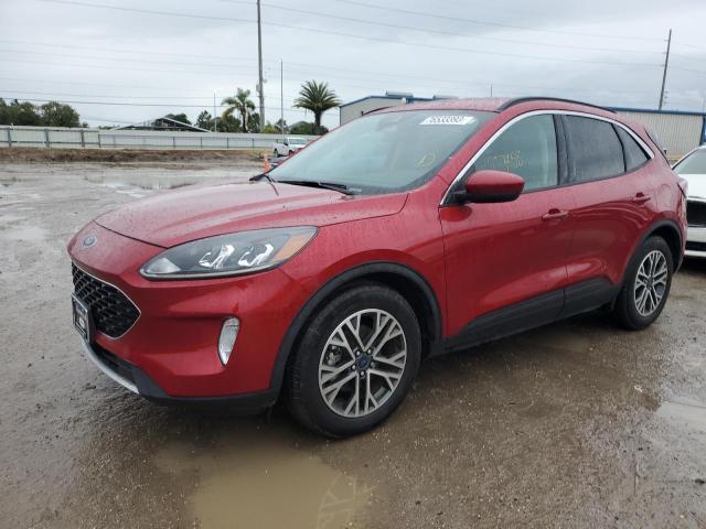 Image 1 of 2020 FORD ESCAPE SEL 2020 with VIN 1FMCU0H61LUB24586