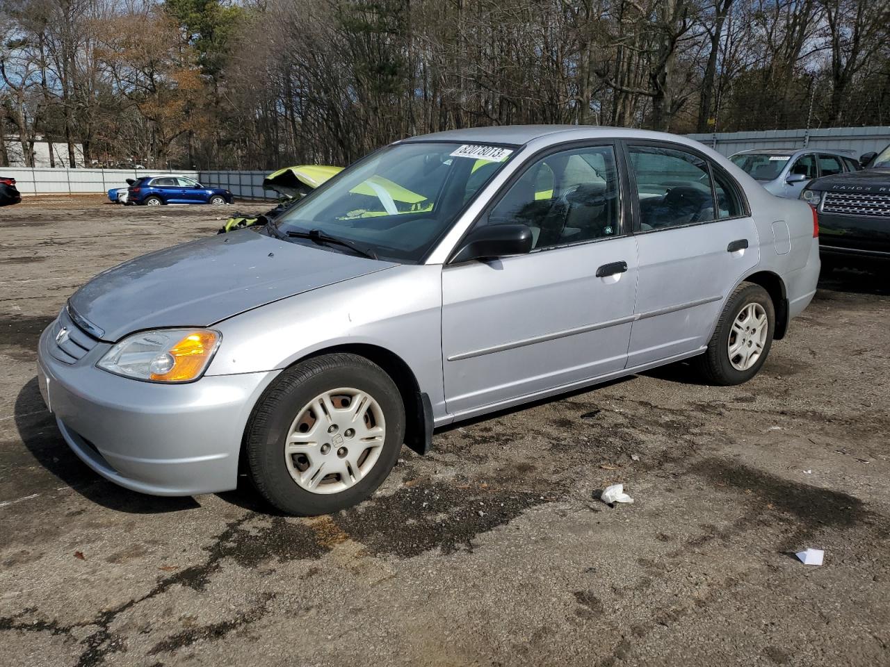 Obraz 1 z 2001 HONDA CIVIC LX 2001 z VIN 1HGES16561L026483