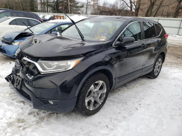 Image 1 of 2019 HONDA CR-V EXL 2019 with VIN 2HKRW2H88KH607779