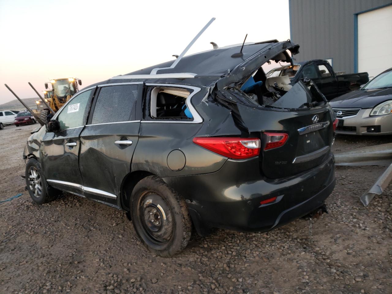 Image 2 of 2018 INFINITI JX35  2018 with VIN 5N1AL0MM5DC326708