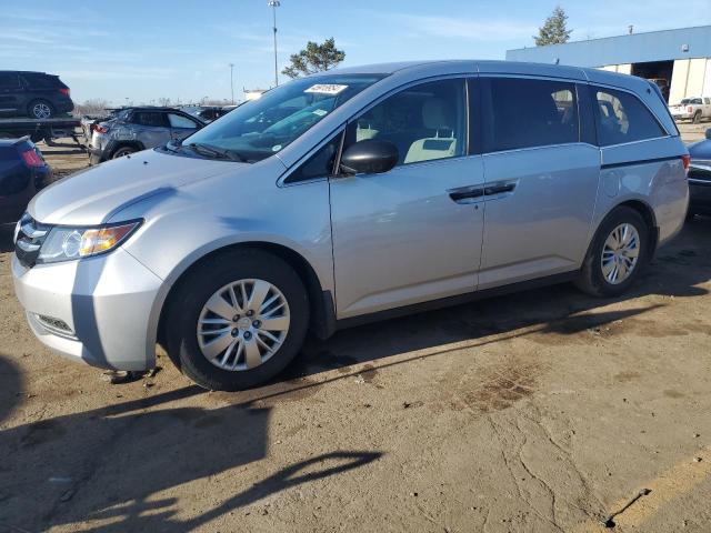 Изображение 1 2014 HONDA ODYSSEY LX 2014 с VIN 5FNRL5H22EB038145